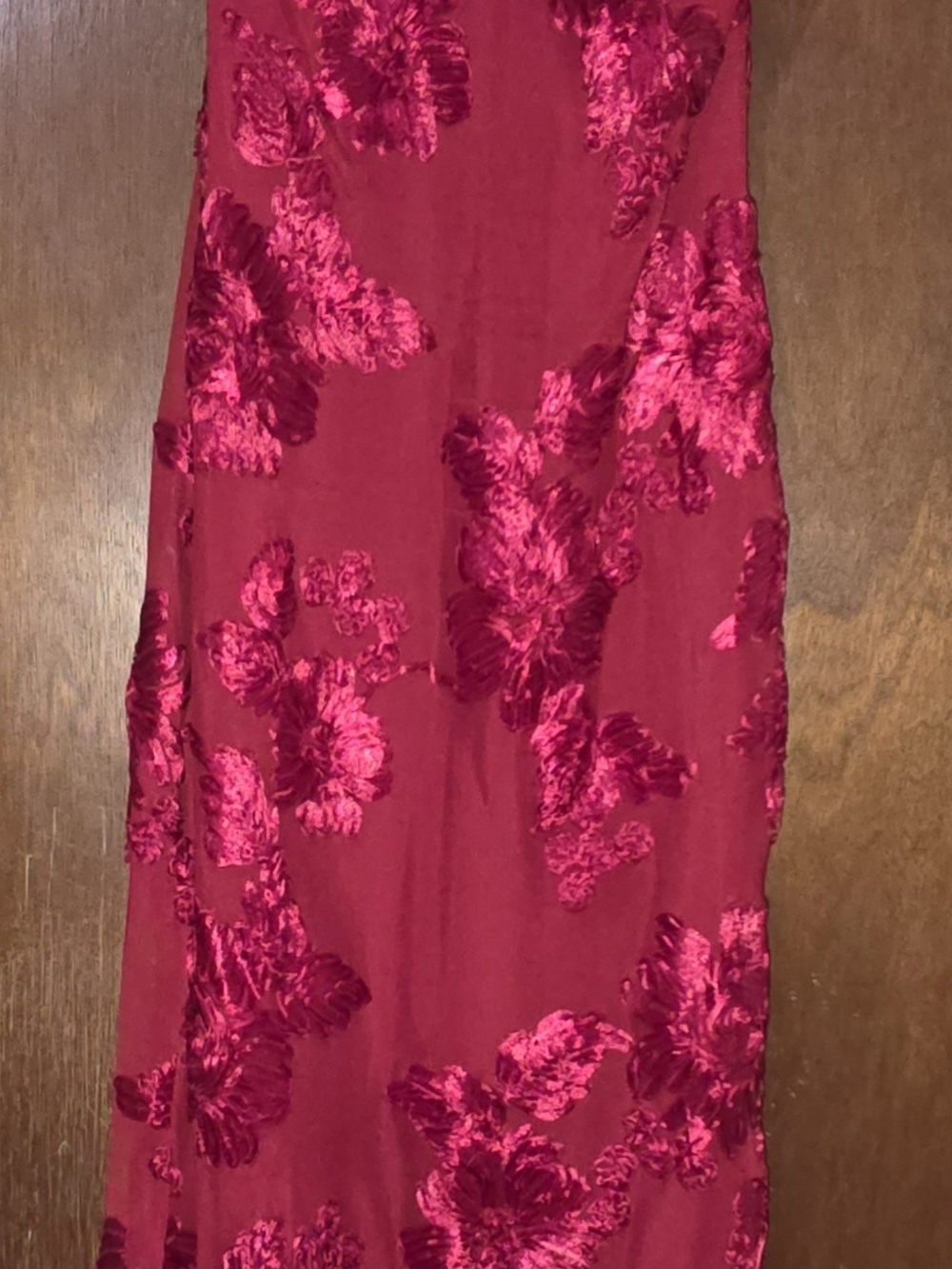 Zesica Women's Summer Strapless Floral MIDI Dress 2026 Bodycon Mesh Tube Dress